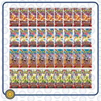 36 Sobres Obsidian Flames (Equivalente a Booster Box )- Ingles-Kantocards