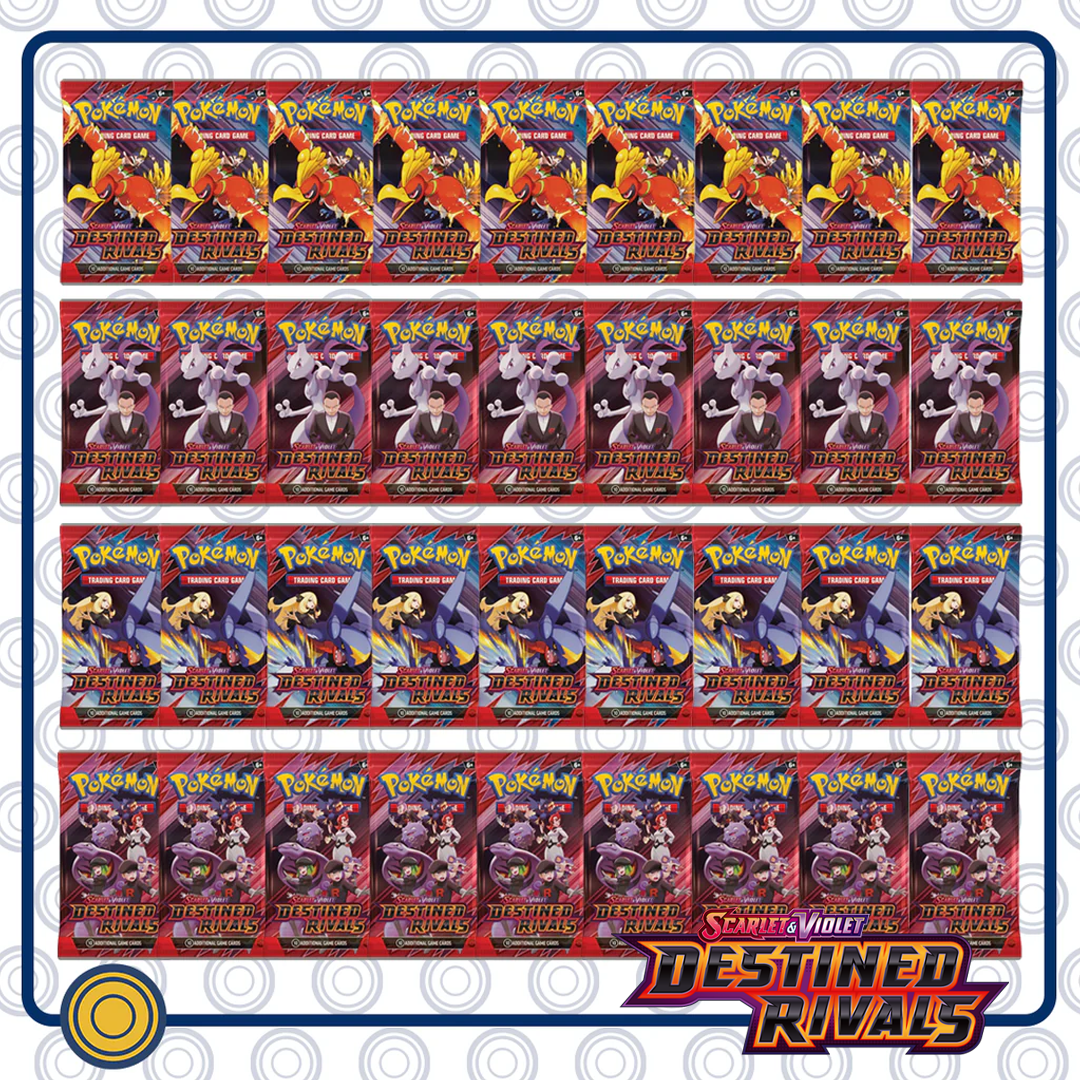 Destined Rivals - (36 sobres equivalente a una booster box)