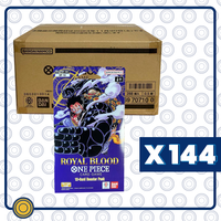 Case de One Piece Card Game - Royal Blood OP10 Blister Pack