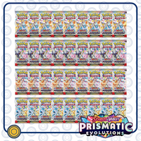 Prismatic Evolutions - 36 Booster Packs (ESPAÑOL) (Equivalente a 1 Booster Box)-Kantocards