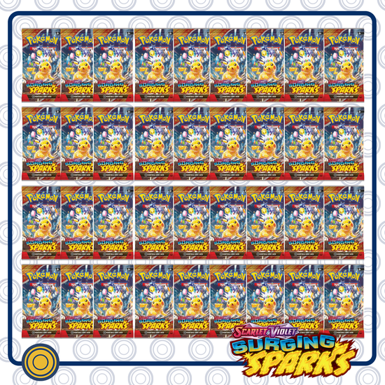 36 booster Surging Sparks - ESPAÑOL (Equivalente a 1 booster box)