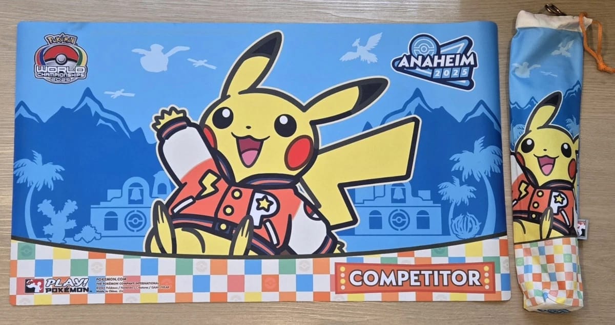 Playmat Competidor Mundial Anaheim 2025