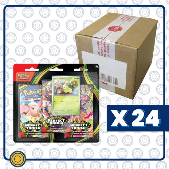 CASE - 3 Pack Blister - Perfect Order