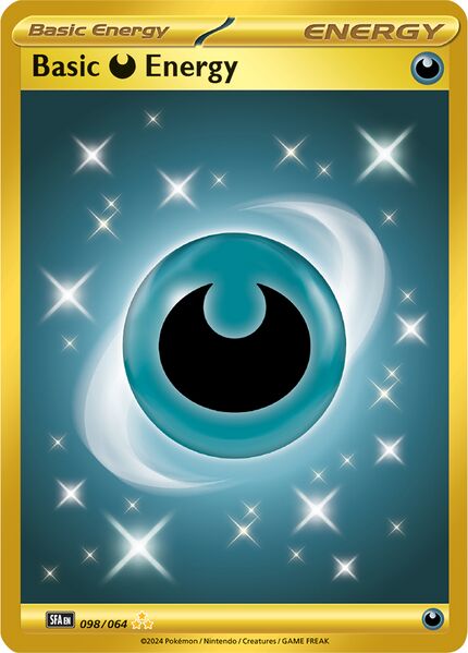 Basic Darkness Energy 098/064 - Hyper Rare