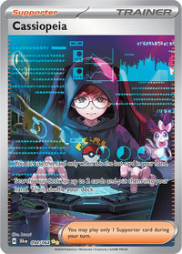 Cassiopeia 094/064 - Special Illustration Rare-Kantocards