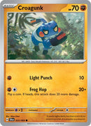 Croagunk 023/064 - Common-Kantocards