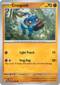Croagunk 023/064 - Common-Kantocards