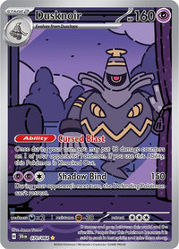 Dusknoir 070/064 - Illustration Rare-Kantocards