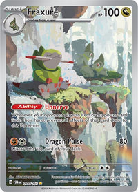Fraxure 077/064 - Illustration Rare-Kantocards