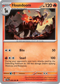 Houndoom 008/064 - Common-Kantocards