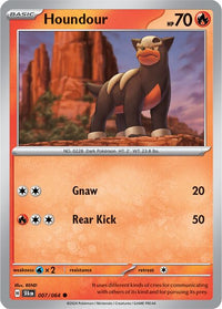 Houndour 007/064 - Common-Kantocards