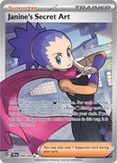 Janine's Secret Art 088/064 - Ultra Rare-Kantocards