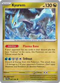 Kyurem 047/064 - Uncommon-Kantocards