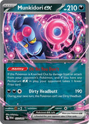Munkidori ex 037/064 - Double Rare-Kantocards