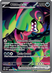 Okidogi ex 090/064 - Special Illustration Rare-Kantocards