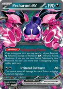 Pecharunt ex 039/064 - Double Rare-Kantocards