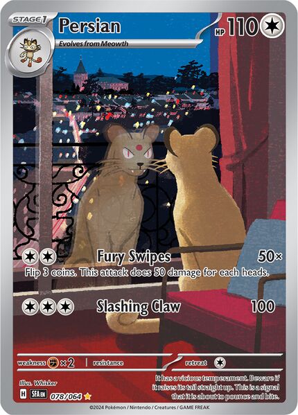 Persian 078/064 - Illustration Rare