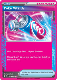 Poké Vital A 062/064 - ACE SPEC Rare-Kantocards