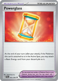 Powerglass 063/064 - Uncommon - Reverse Holo-Kantocards