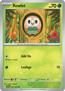 Rowlet 003/064 - Common - Reverse Holo-Kantocards
