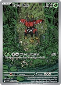 Tapu Bulu 065/064 - Illustration Rare-Kantocards