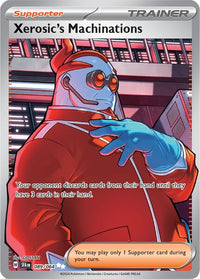 Xerosic's Machinations 089/064 - Ultra Rare-Kantocards