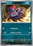 Zorua 031/064 - Common-Kantocards