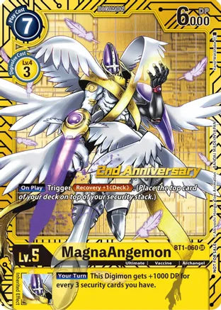 MagnaAngemon BT1-060 (2nd Anniversary Set)