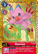 Biyomon P-002 (2nd Anniversary Set)-Kantocards