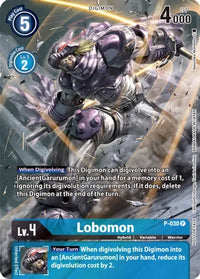 Lobomon P-030 (2nd Anniversary Set)-Kantocards