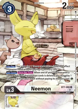 Neemon BT7-080 (2nd Anniversary Set)