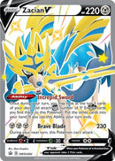 Zacian V SWSH292 - Español-Kantocards