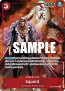 Squard (Box Topper) OP02-009 - Uncommon-Kantocards