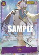 Uta (Alternate Art) OP02-120 - Secret Rare-Kantocards