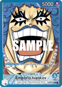 Emporio.Ivankov (Alternate Art) OP02-049 - Leader-Kantocards