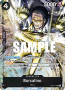 Borsalino (Alternate Art) OP02-114 - Super Rare-Kantocards