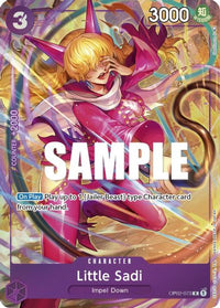 Little Sadi (Alternate Art) OP02-073 - Rare-Kantocards