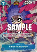 Emporio.Ivankov (Alternate Art) OP02-051 - Super Rare-Kantocards
