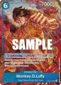 Monkey.D.Luffy (Alternate Art) OP02-062 - Super Rare-Kantocards