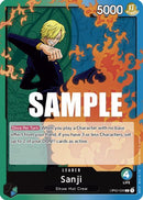 Sanji OP02-026 - Leader-Kantocards