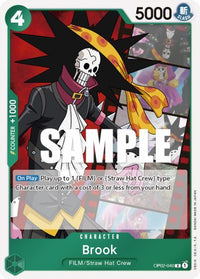 Brook OP02-040 - Rare-Kantocards
