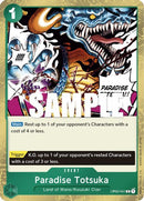 Paradise Totsuka OP02-047 - Rare-Kantocards