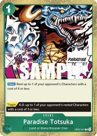 Paradise Totsuka OP02-047 - Rare-Kantocards