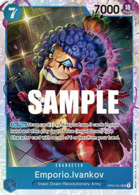 Emporio.Ivankov OP02-051 - Super Rare-Kantocards