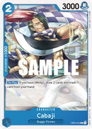 Cabaji OP02-052 - Common-Kantocards