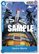 Gecko Moria OP02-054 - Common-Kantocards