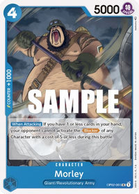 Morley OP02-061 - Uncommon-Kantocards