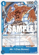 Mr.1 (Daz.Bonez) OP02-063 - Uncommon-Kantocards
