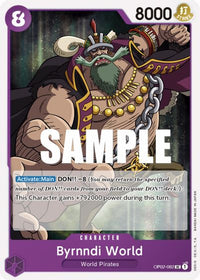 Byrnndi World OP02-082 - Uncommon-Kantocards