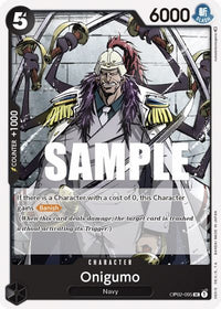 Onigumo OP02-095 - Uncommon-Kantocards